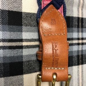 Brooks Brothers Accessories - Men Brooks Brothers Kiel James Hand braided belt Brooks Brothers Accessories - Men Brooks Brothers Kiel James Hand braided belt